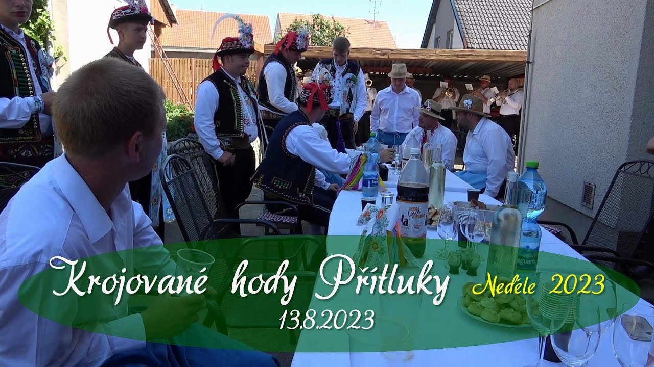 Hody Přítluky 2023 - neděle