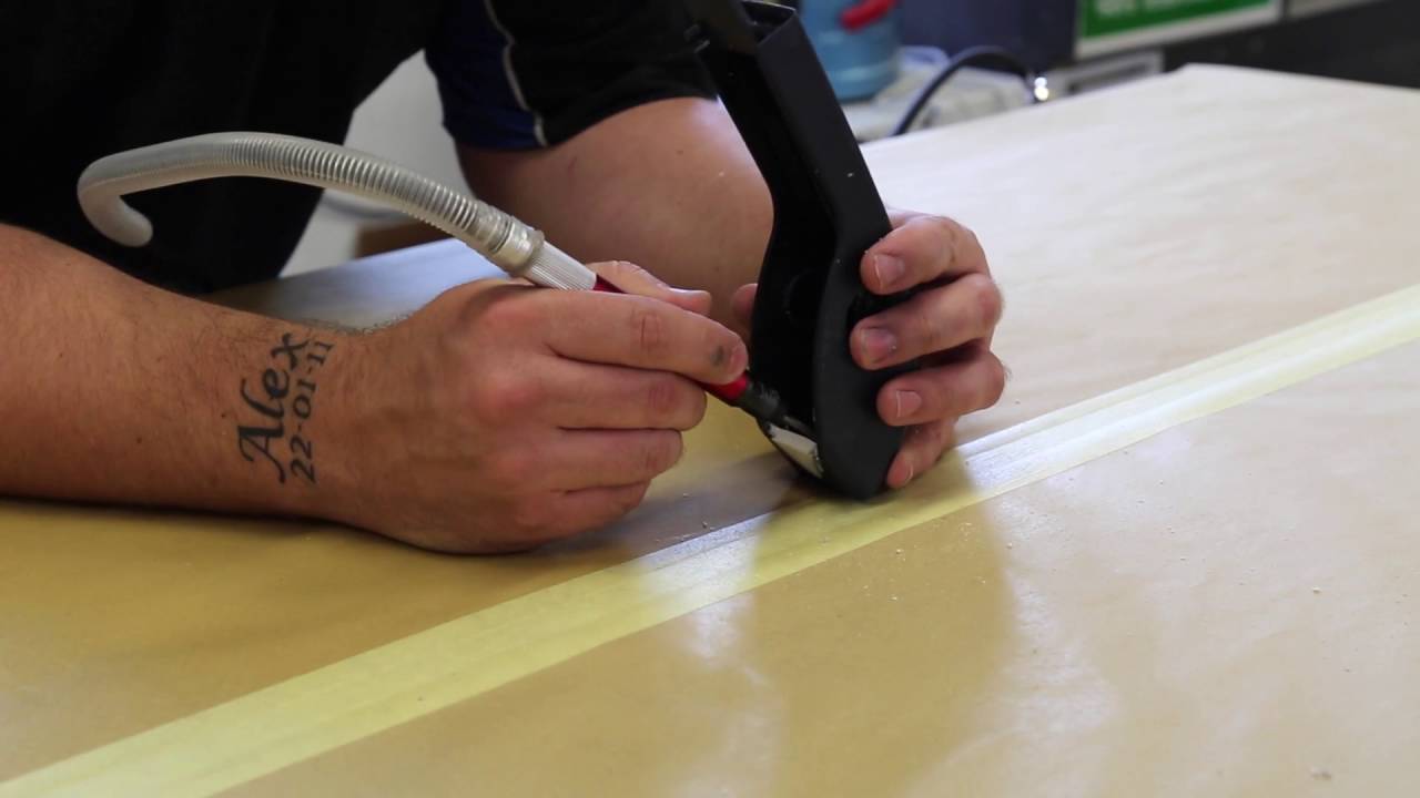 SATTO Repair #9 - Arm Cap repair using a moulding kit with descriptions