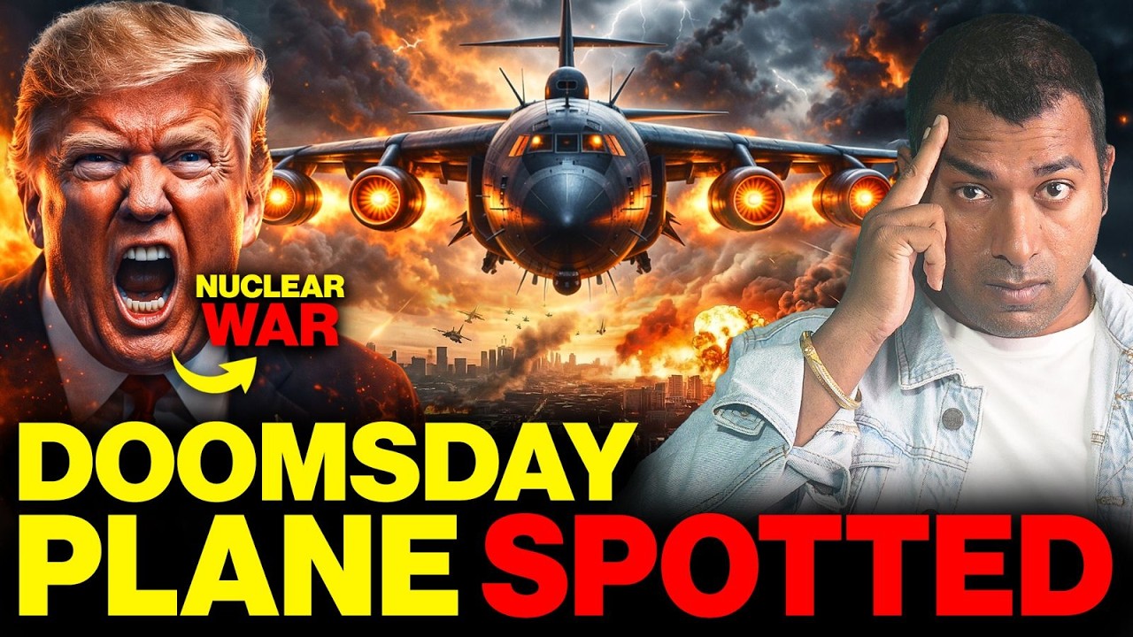 🚨 DOOMSDAY PLANE SPOTTED | The FINAL DEADLINE For Iran Explained | Middle East Tension | VR Raja