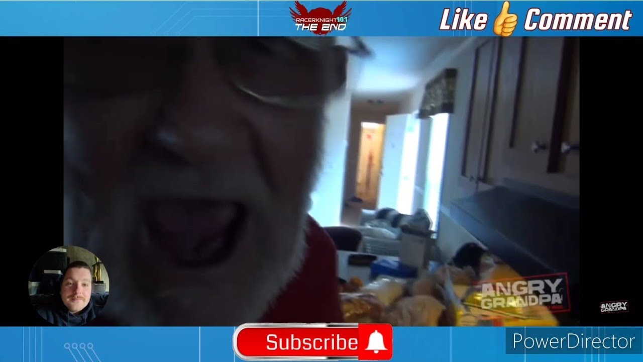 [Angry Grandpa] Hamburger Pie Meltdown Reaction