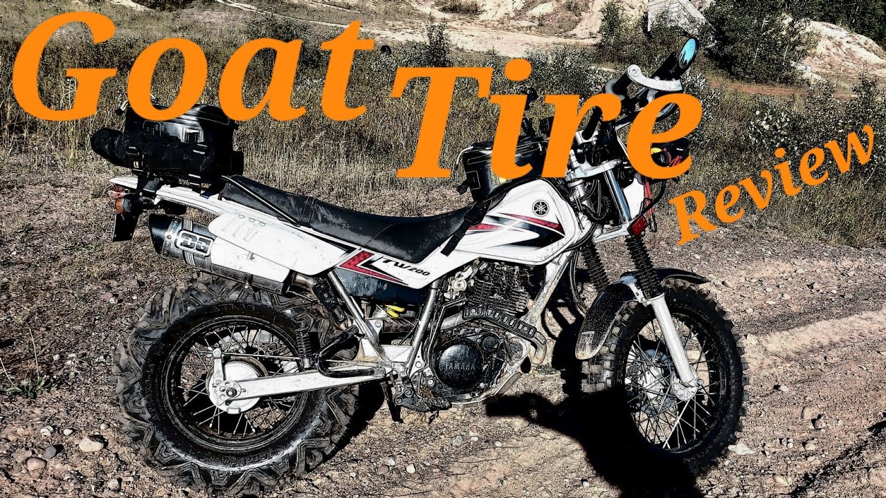 Tire Mods - Yamaha TW200 Dual Sport