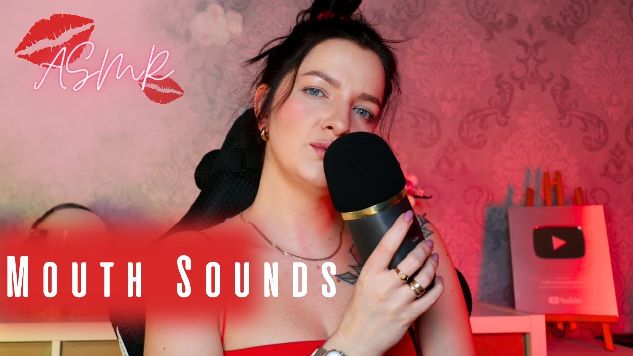 MOUTH SOUNDS • Dźwięki Ust 😍 ASMR Po Polsku 4K