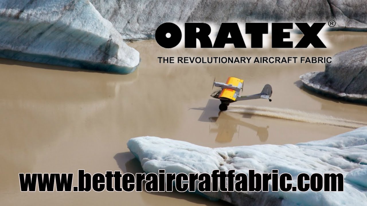 Oratex Fabric, Better Aircraft Fabric by Oratex Aircraft Fabric, no painting required.