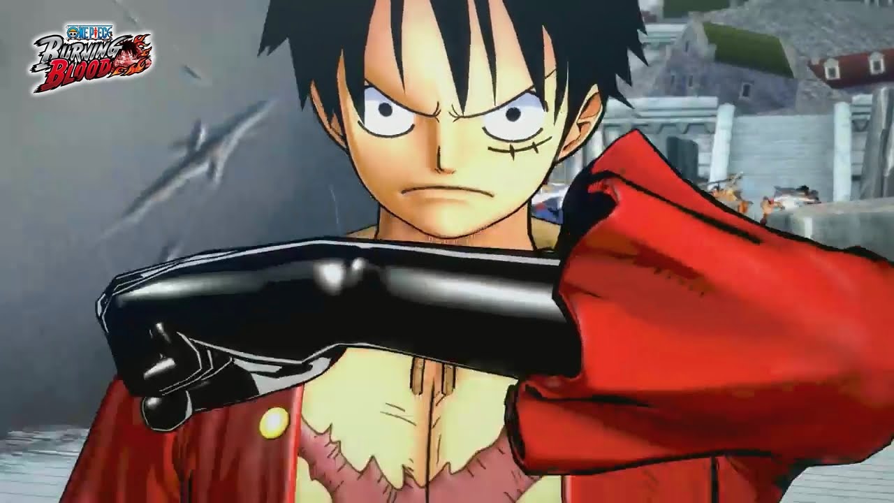 One Piece : Burning Blood | MONKEY D. LUFFY ( Straw Hat / Mugiwara ) / Moveset & Ultimate / Gameplay