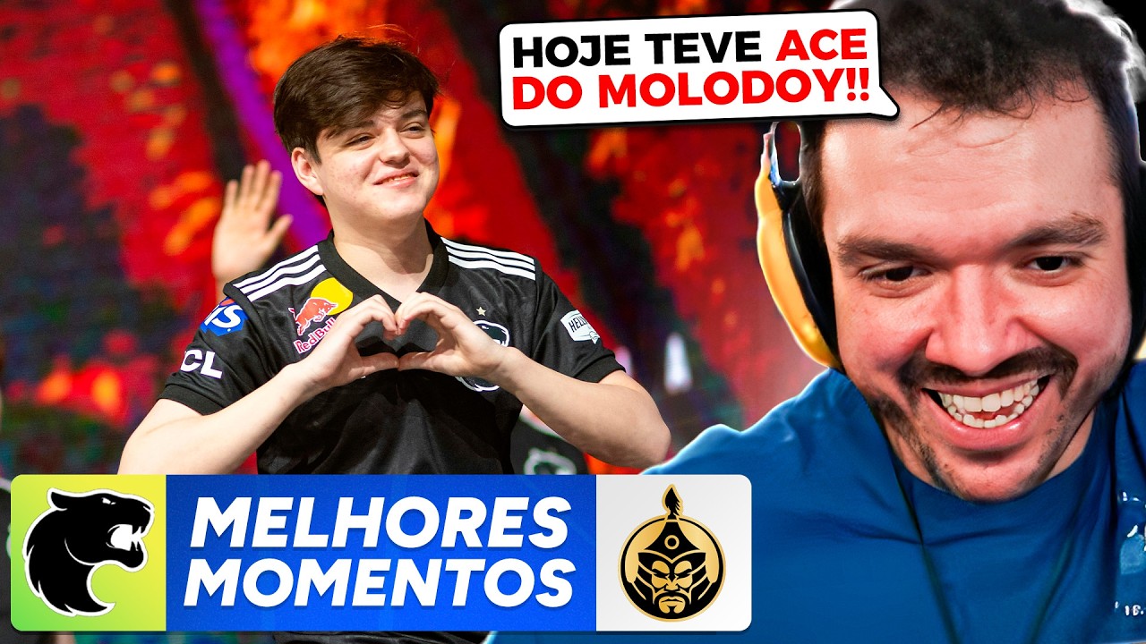 O MOLODOY ESTÁ JOGANDO MUITO! FURIA vs THE MONGOLZ - MELHORES MOMENTOS COM GAULES - IEM CHENGDU 2025