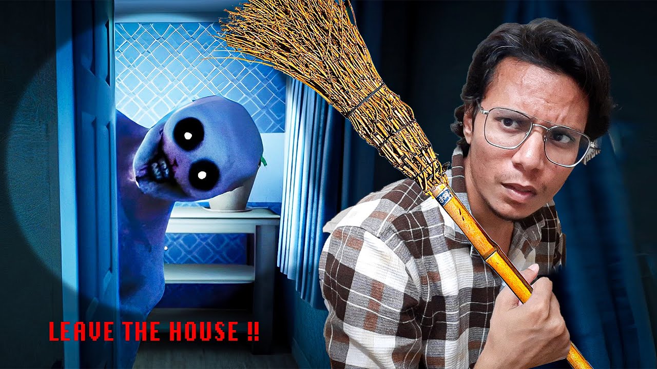 Never Do House Cleaning Job At Night  | Late Night Mop Horror Gameplay