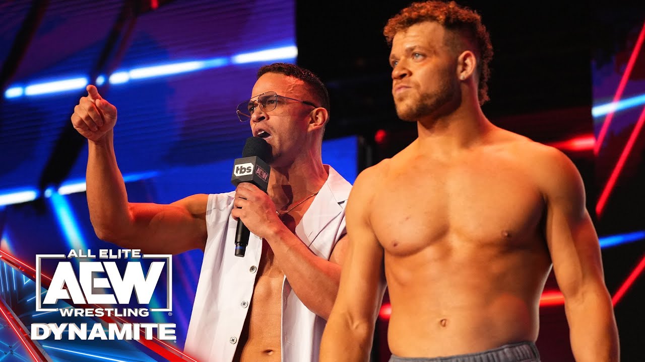 Ricky Starks & Action Andretti Interrupt Chris Jericho | AEW Dynamite, 1/11/23