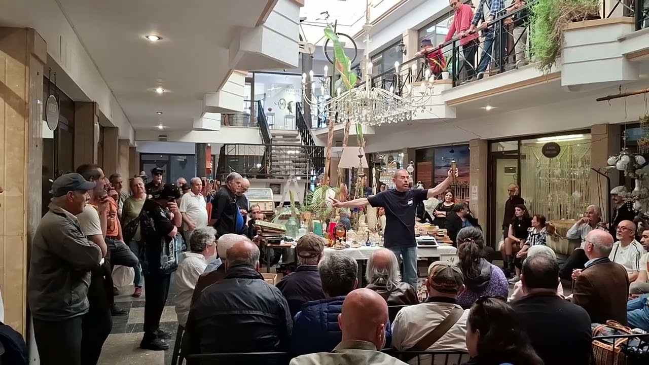 İzmir Kemeraltı Antikacılar Çarşısı Antika Mezatı Seri 9.Bölüm Erkan Sert Bey Anlatımlı