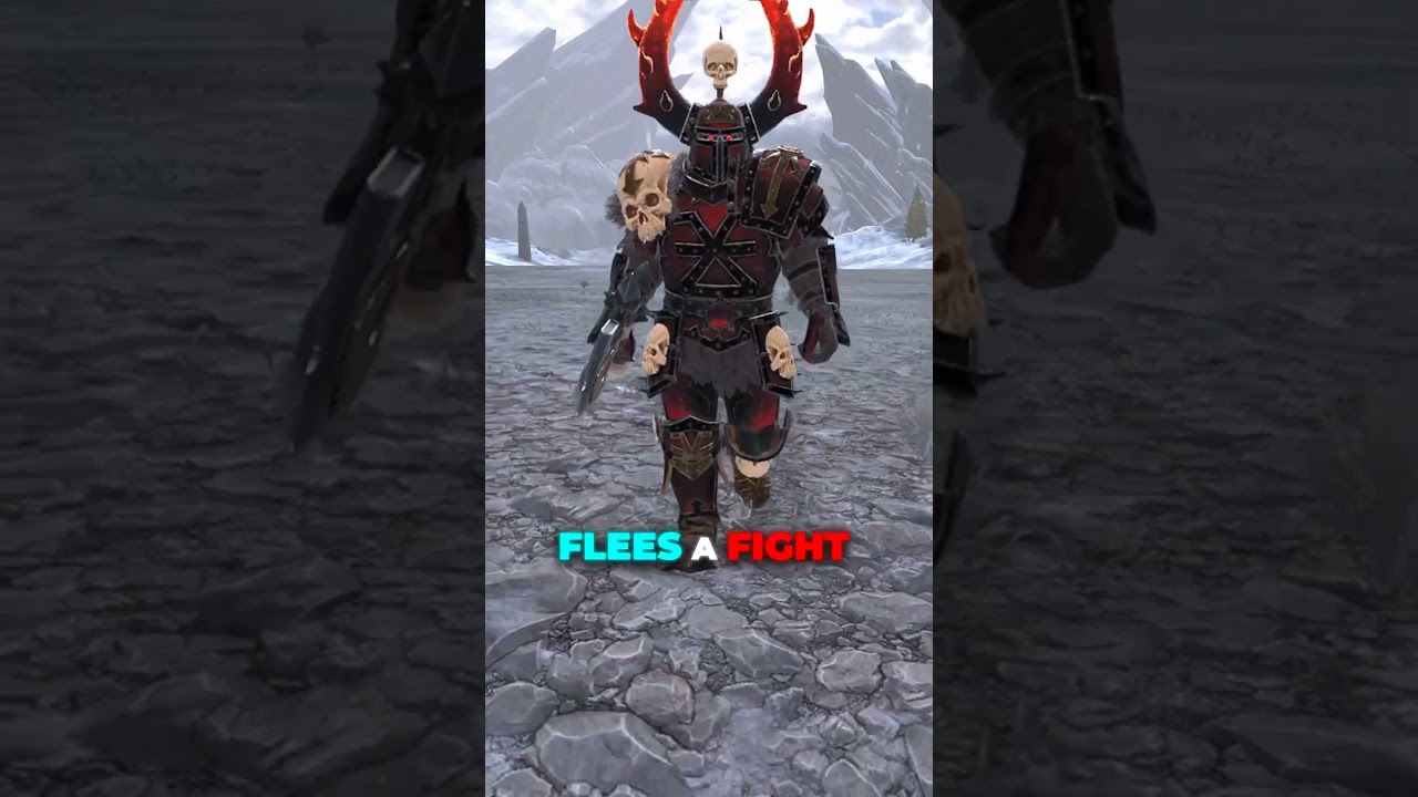 WHY ARBAAL IS SCARED OF KHORNE: WARHAMMER LORE #shorts #warhammer #lore