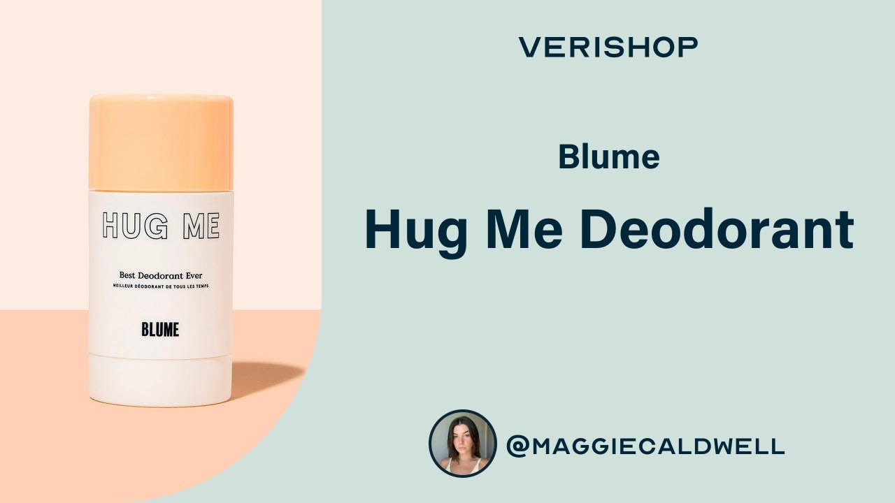 Blume Hug Me Deodorant Review