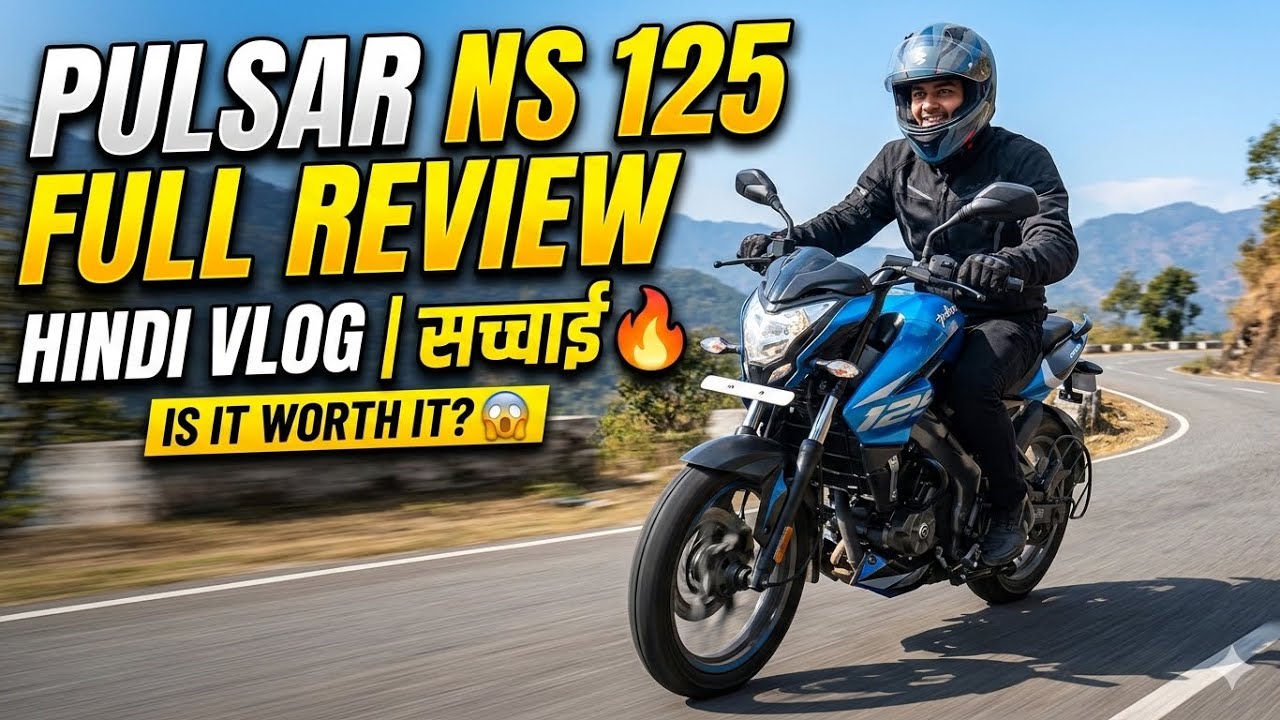 NS 125 Full review with Me And Aditya brother ✌🏻 ||#minivlog #shortvideo #vlog #funny 