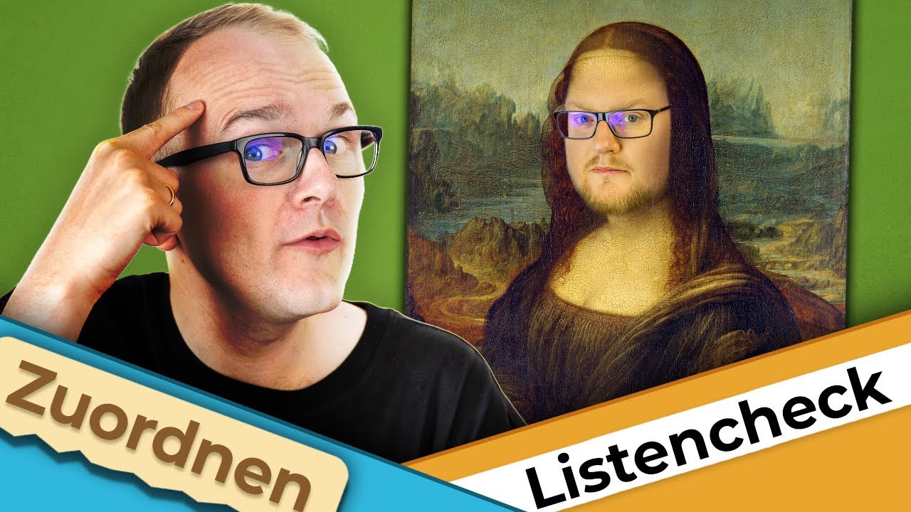 Das ist WELTGESCHICHTE, Pedda! | Zuordnen meets Listencheck