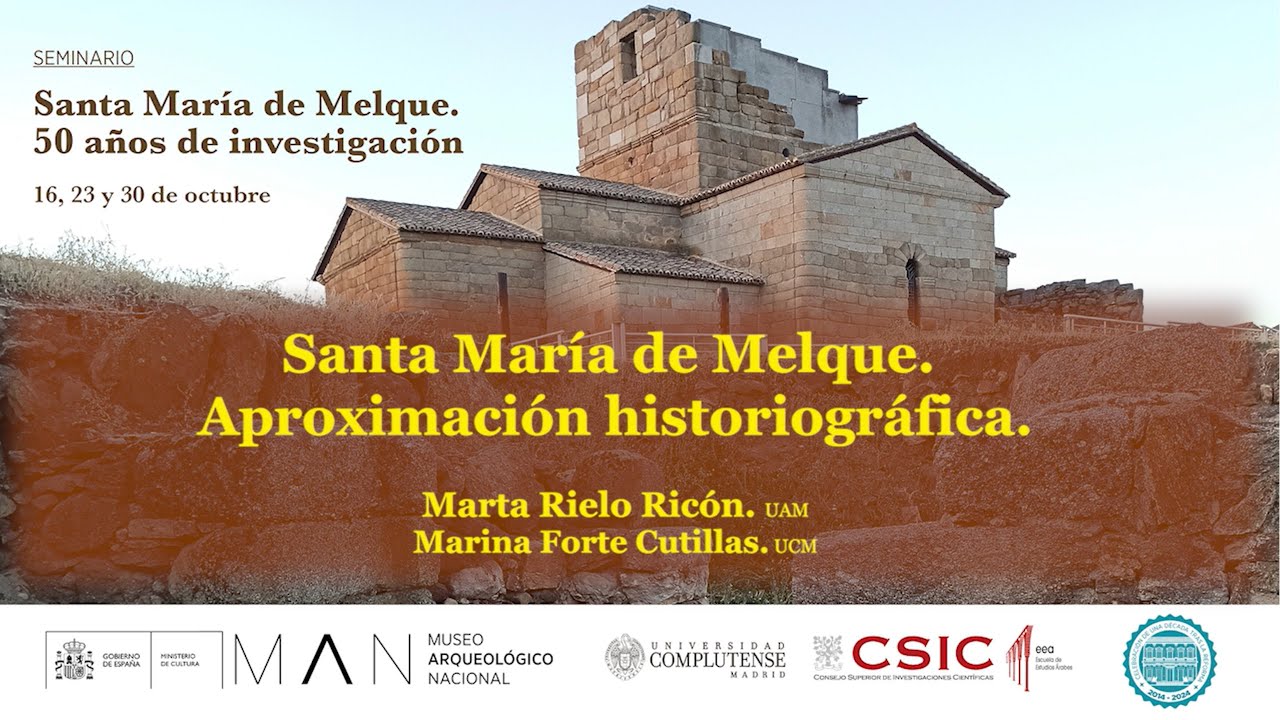 Santa María de Melque. Aproximación historiográfica
