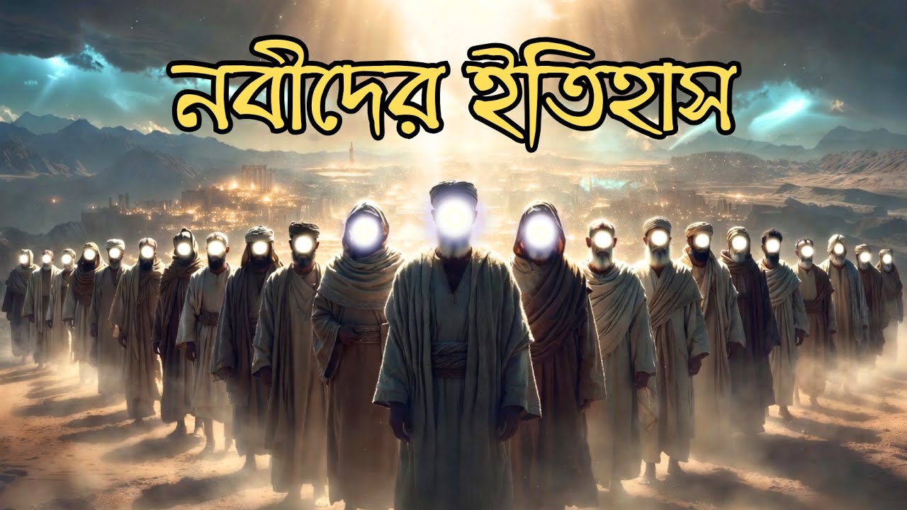 নবীদের যেসব কাহিনি বদলে দিয়েছে দুনিয়া। আদম (আঃ) থেকে শুরু করে হযরত মুহাম্মদ (সাঃ) পর্যন্ত।