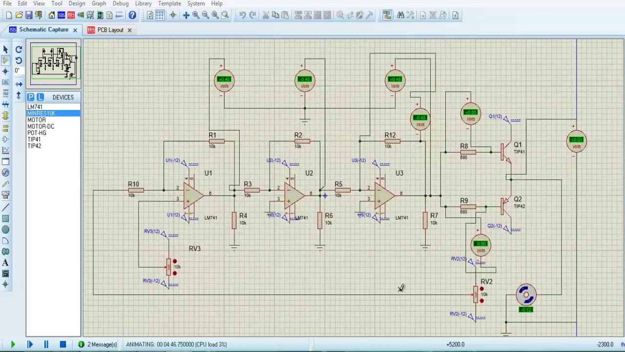 Control Proporcional (con amplificadores operacionales) #ingeniodeingenieros