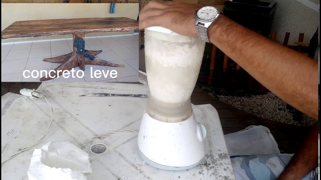 Como triturar isopor com liquidificador, simples e fácil
