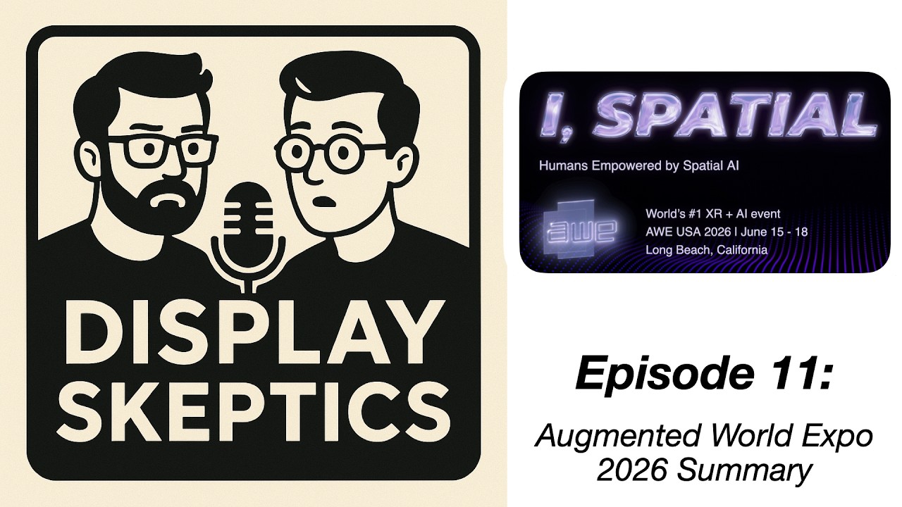 AWE 2026 Summary