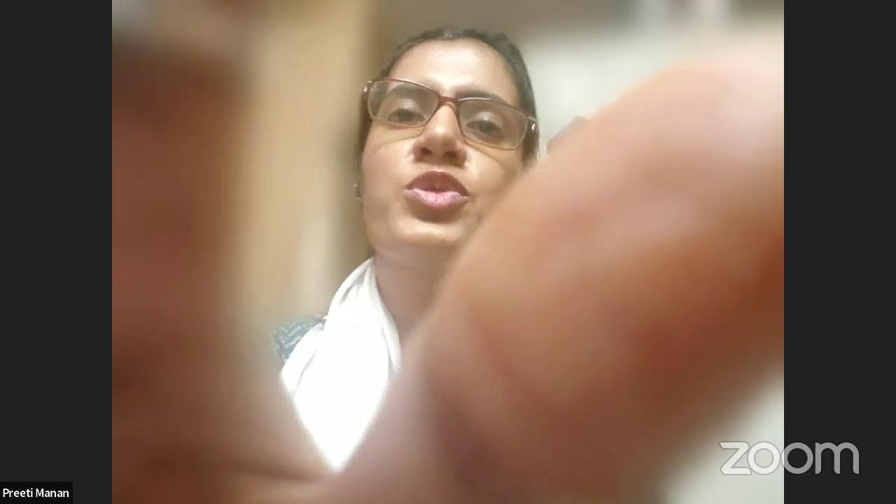 Live Class on eye exercises for effective learning method