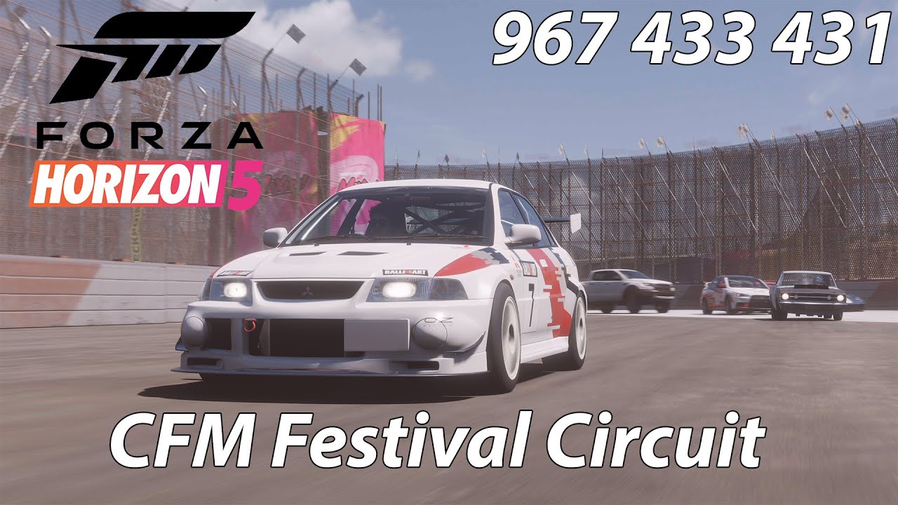 Forza Horizon 5 | CFM Festival Circuit (Custom Track)