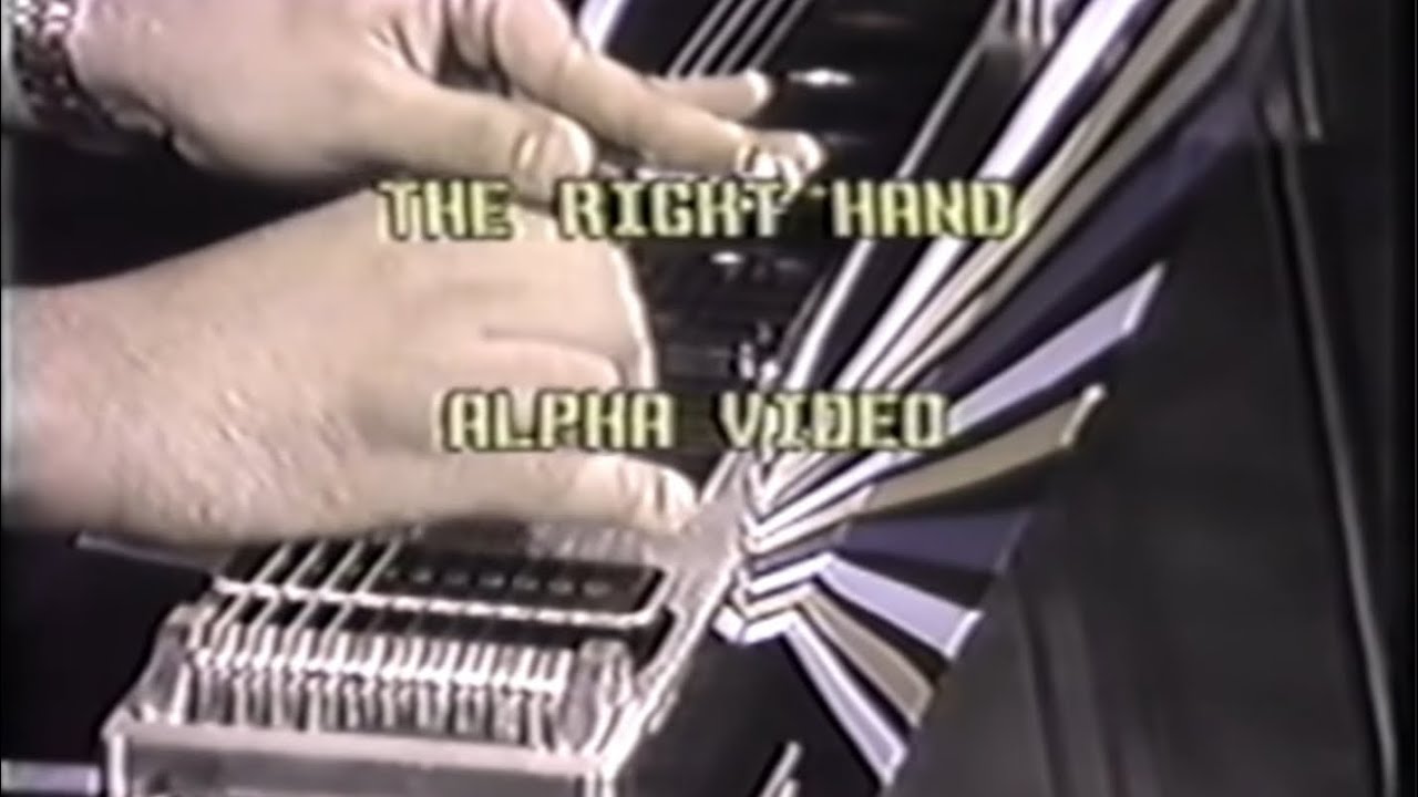 The Right Hand Alpha Video Jeff Newman Pedal Steel Guitar video course