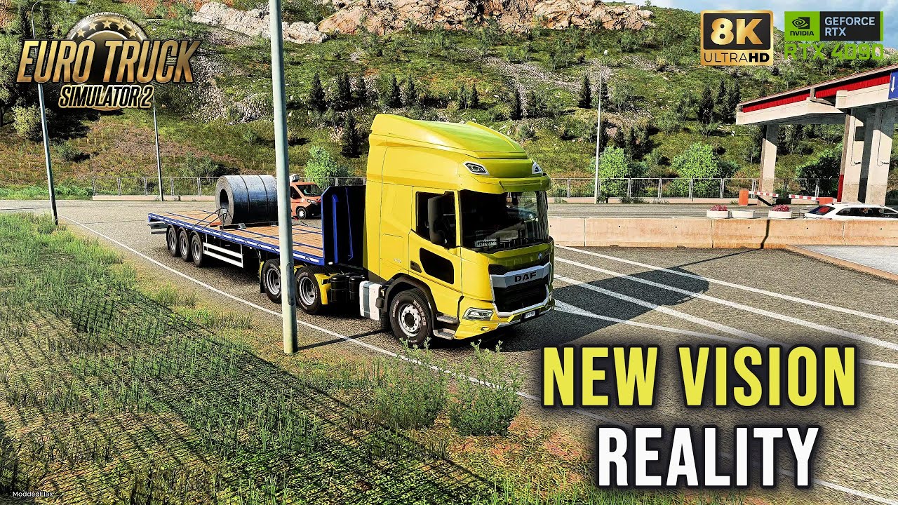 ETS2 1.56 – NEW VISION REALITY 😱 Mods Setup with new ReShade Preset