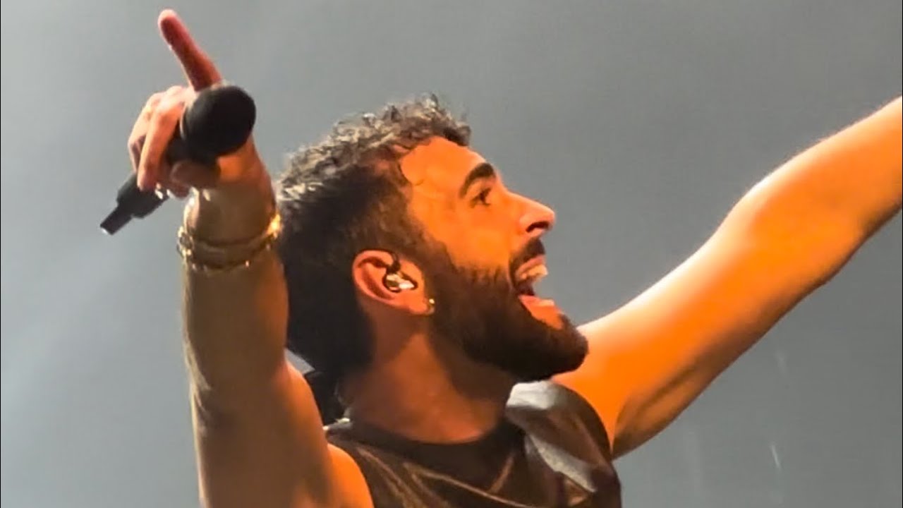 Marco Mengoni Due Vite (La Cigale,Parigi) 24.04.2023