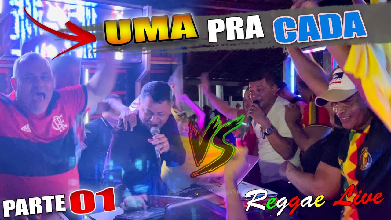 UMA MÚSICA PRA CADA ESTRELA DO SOM VS IRIE FM PARTE 01