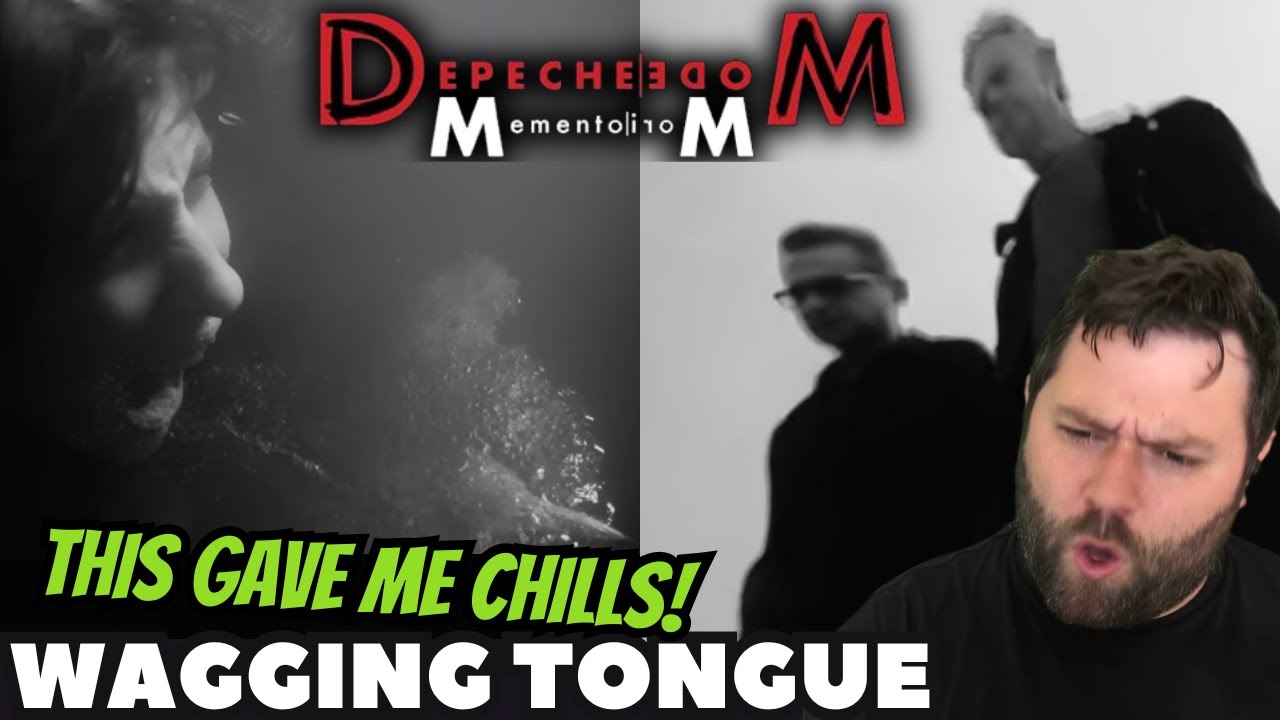 FIRST TIME HEARING Wagging Tongue! Depeche Mode | REACTION