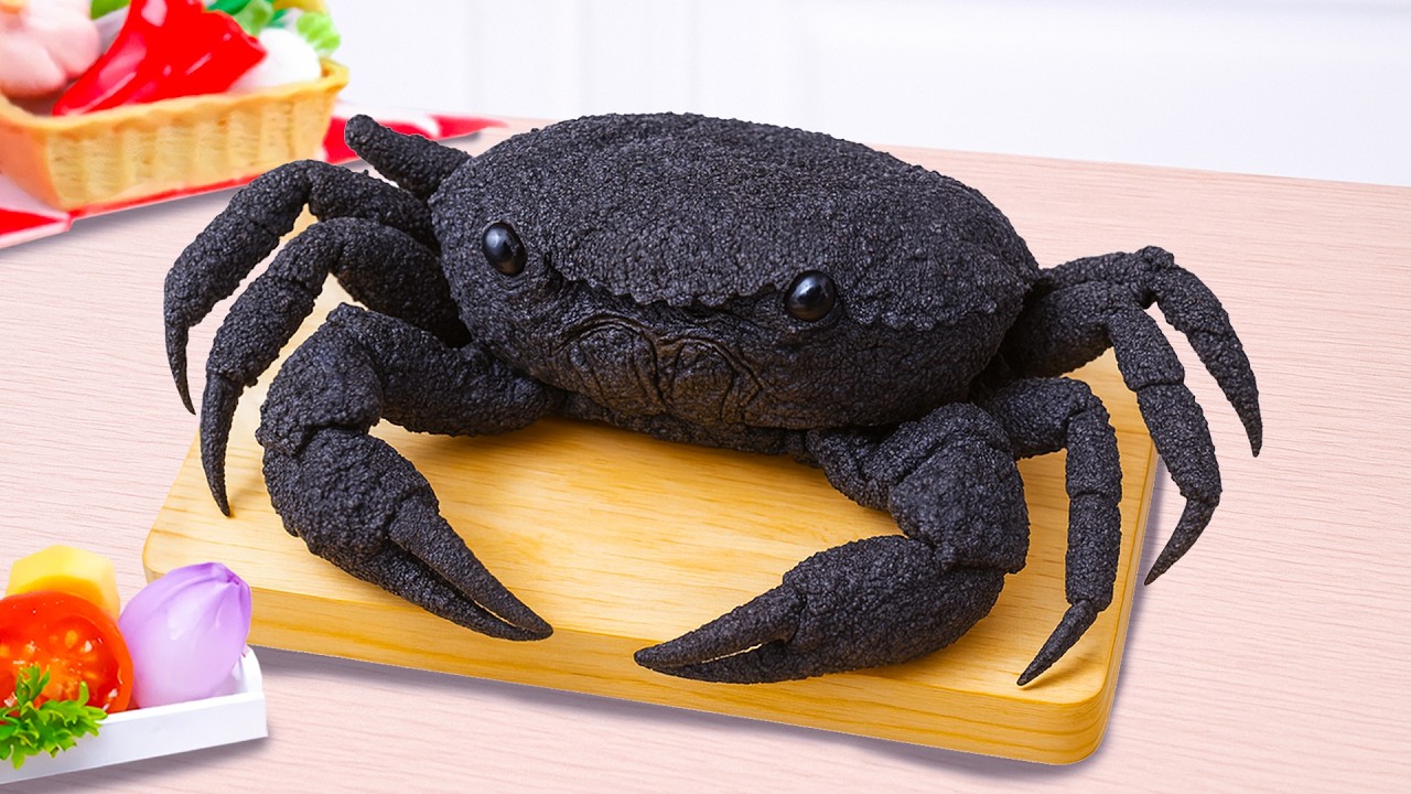 Top Seafood 🦀 Kepiting Saus Padang Pedas Kaya Rempah dan Super Juicy💖Tiny Tasty Kitchen