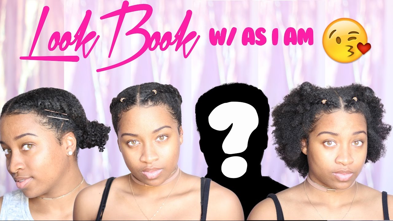 TRENDY Spring Time Natural Hairstyles Lookbook w/ As I am | Type 4 😘