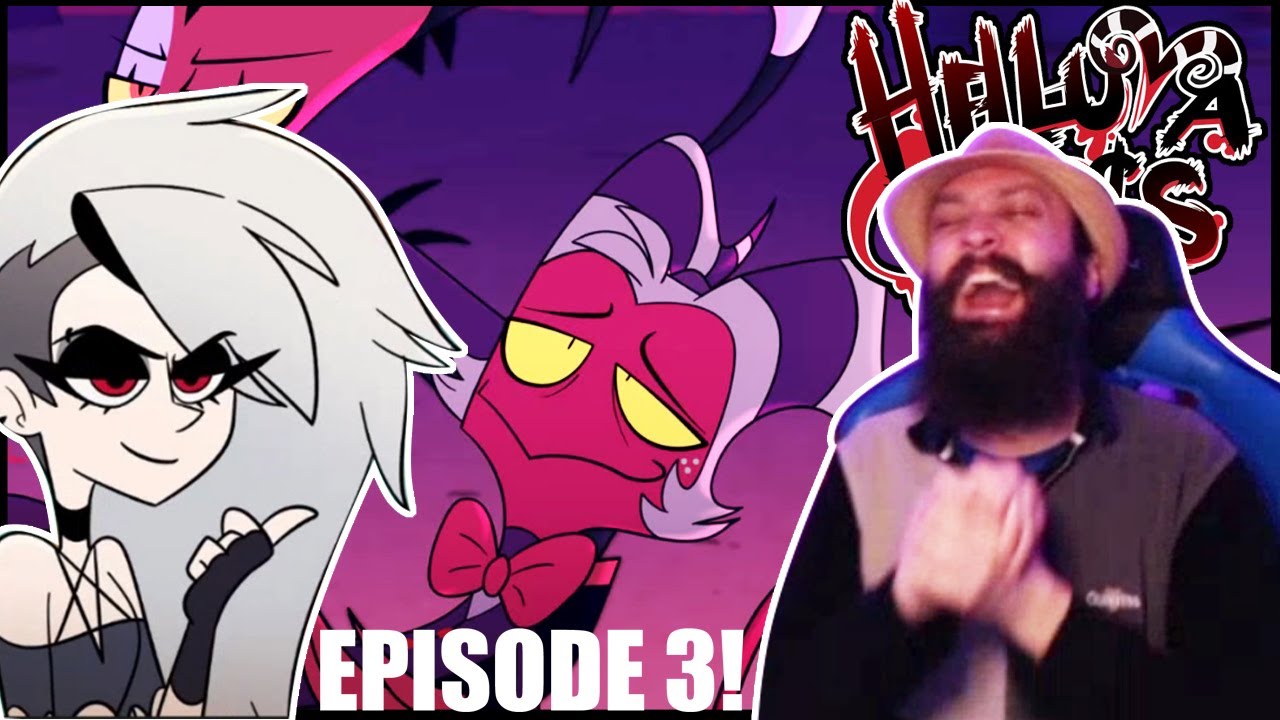 Drunk Moxxie & HUMAN Loona?! - HELLUVA BOSS - Spring Broken // S1: Episode 3 Reaction!
