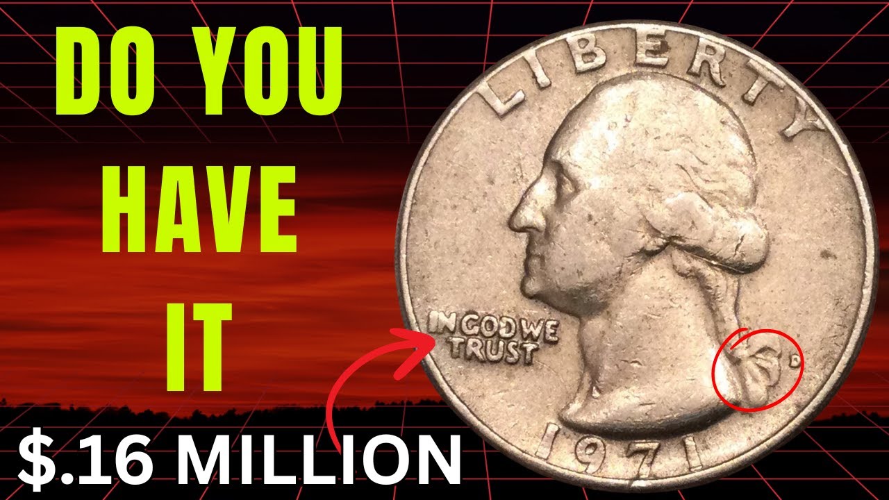 One Tiny Error Makes This 1971-D Quarter Extremely Valuable!