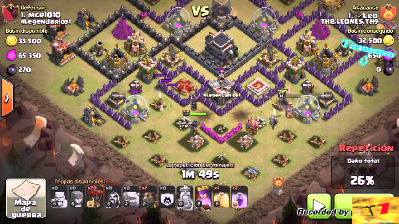 UNA GUERRA MUY PAREJA - CoC