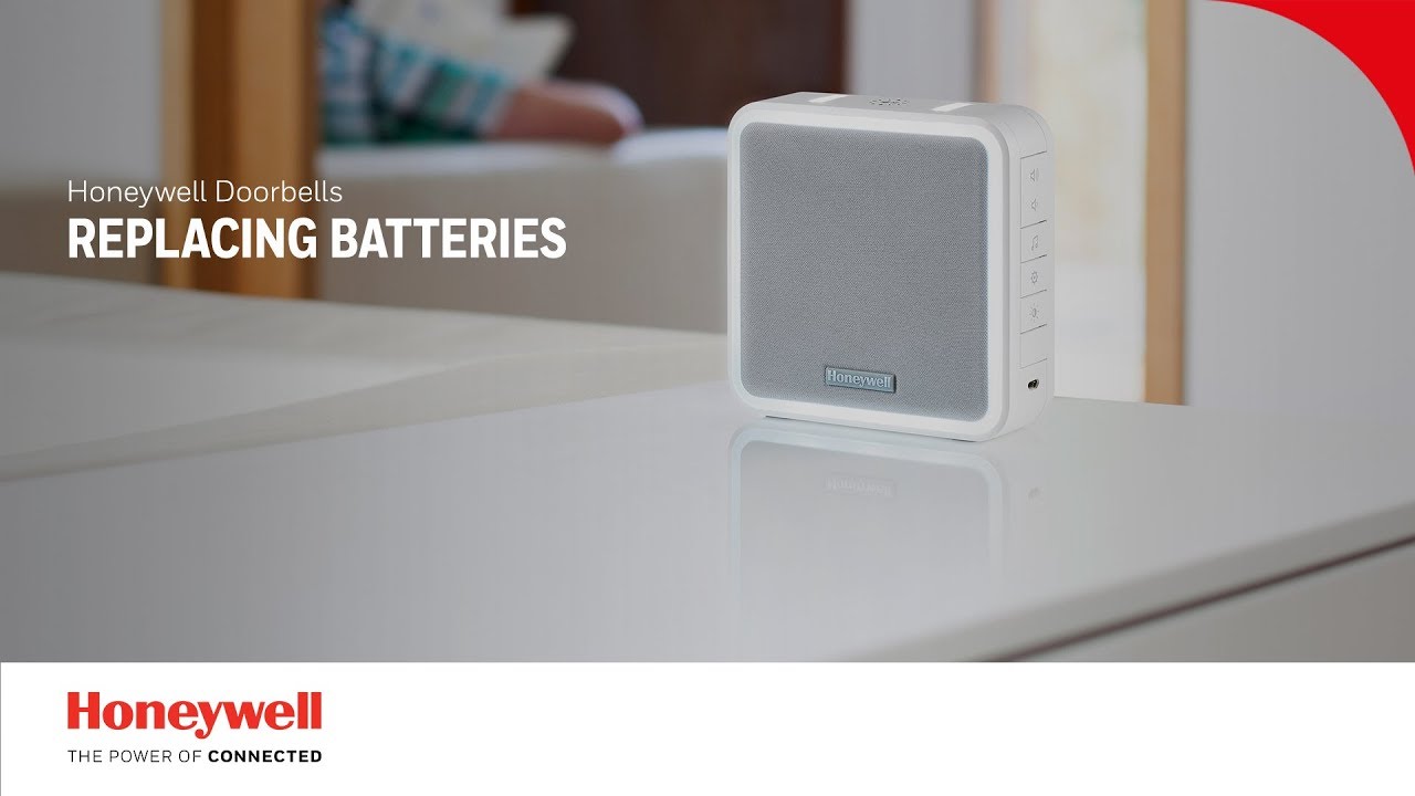 How to replace the batteries | Doorbells | Honeywell Home
