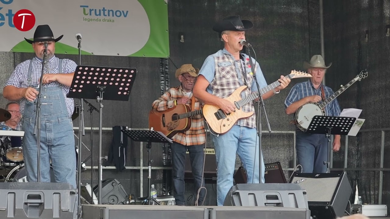 Michal Tučný revival na Trutnovském hudebním létě