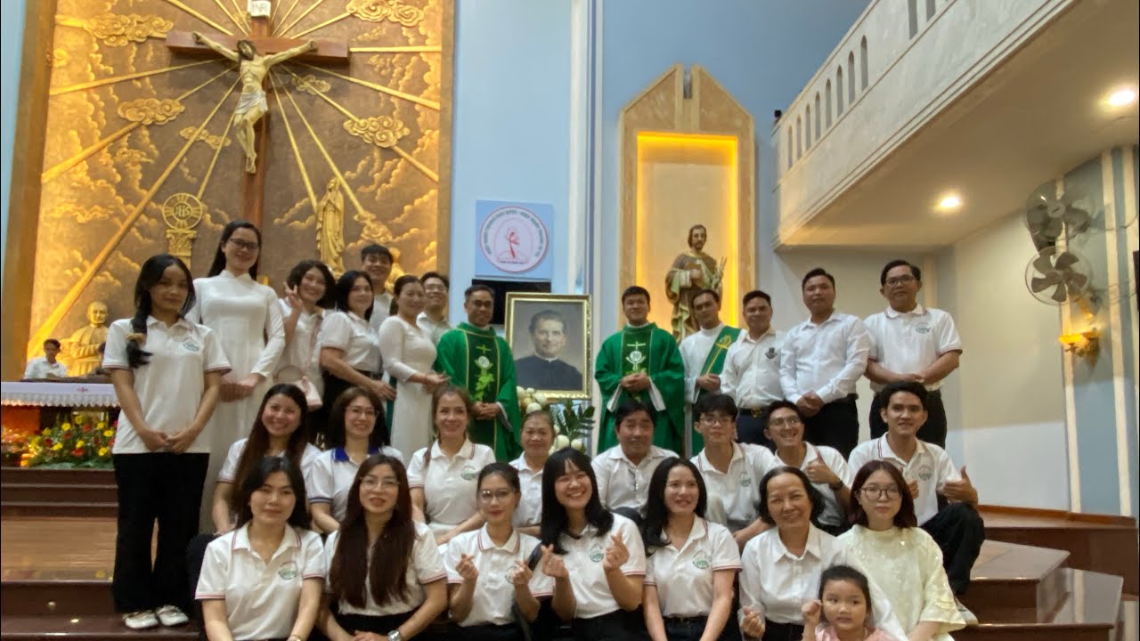 Lễ bổn mạng ca đoàn Don Bosco xuân hiệp 2026
