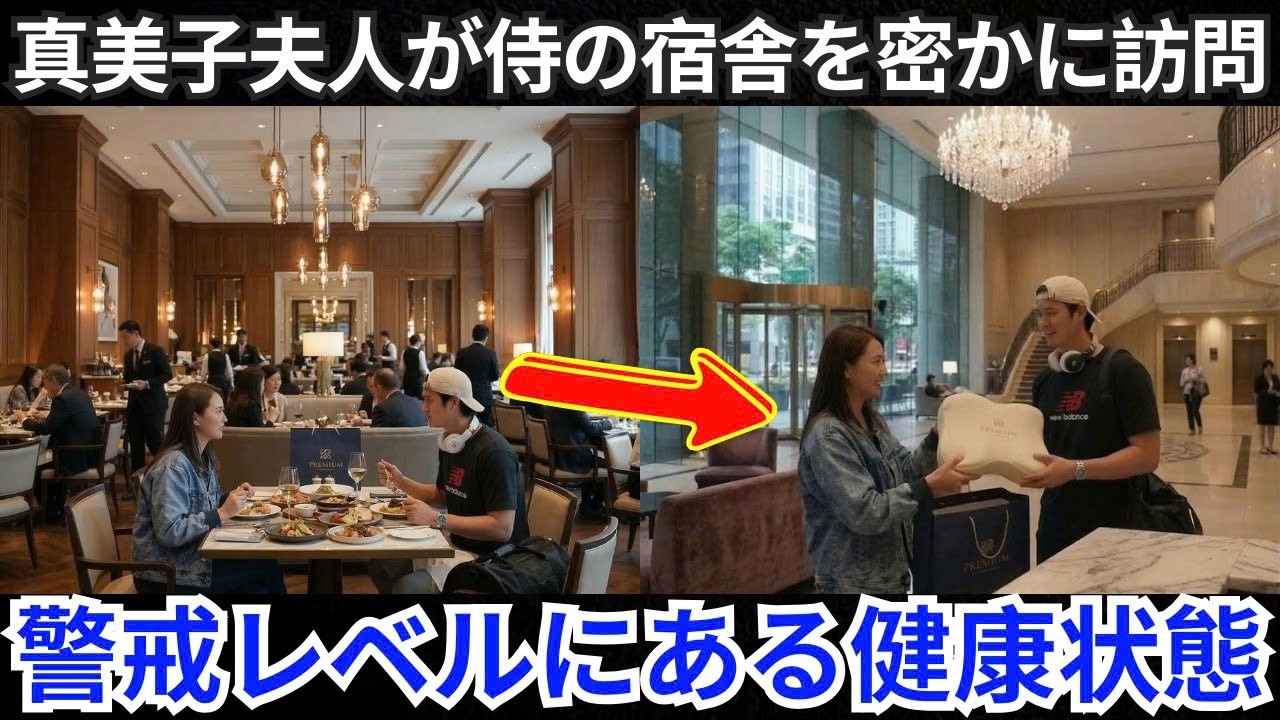 真美子夫人がホテルに持ち込んだ「奇妙なアイテム」が大谷翔平の体調回復を密かに助けていた…米メディアに衝撃を与えた暴露
