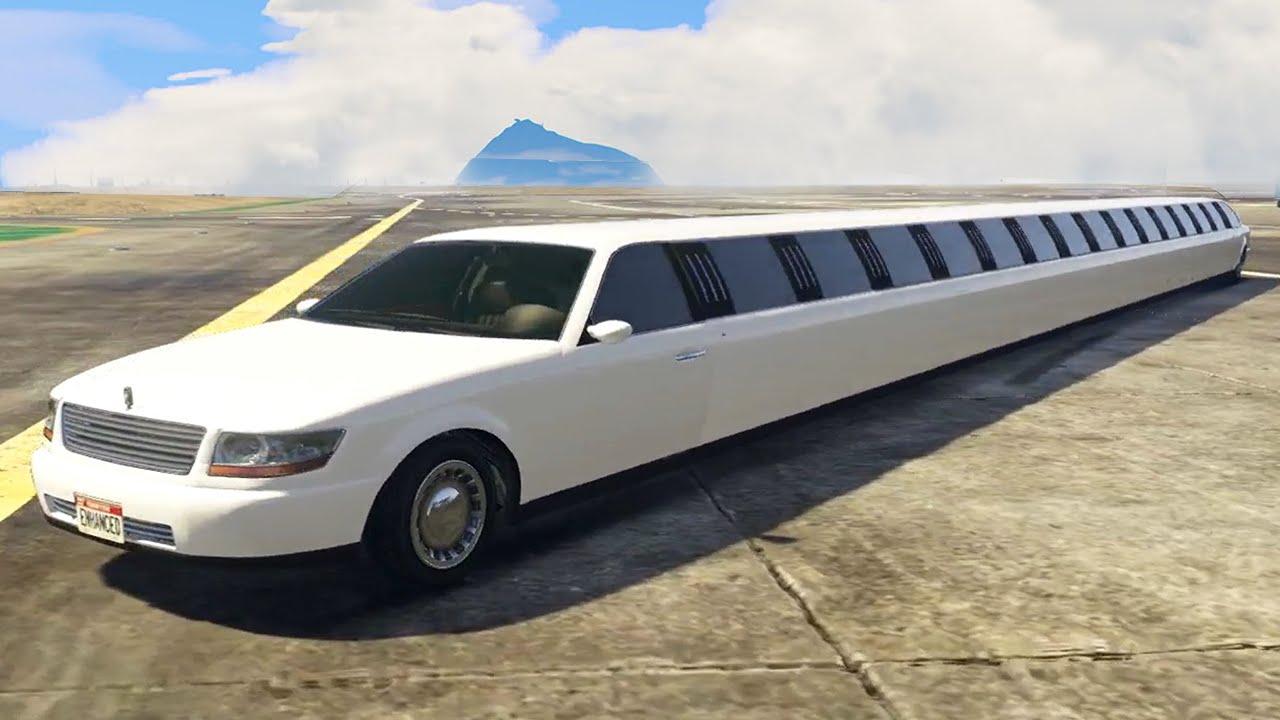 EN UZUN ARABA (GTA 5 Mod Komik Anlar)