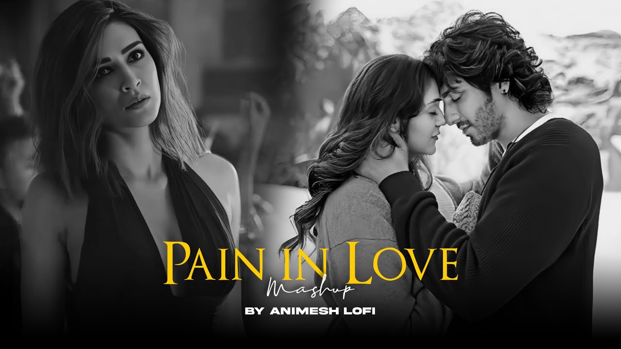 Pain in Love Mashup | Barbaad  x Andaaz e Karam | Heartbreak Chillout | Animesh Lofi