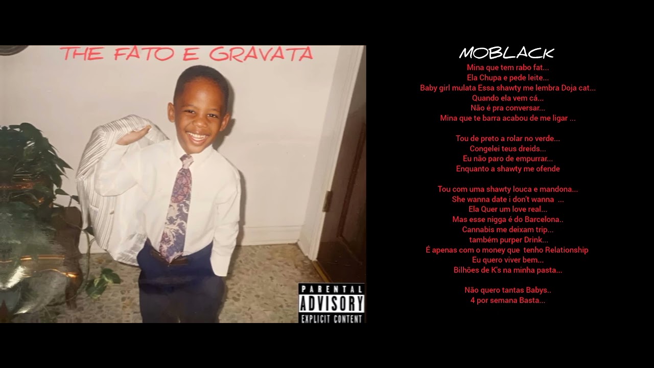 THE FATO E GRAVATA  -  (c/ Moblack x Valeriano x Fenny fukk)