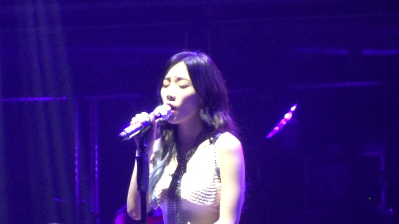 170610 Taeyeon PERSONA in HK - When I was Young