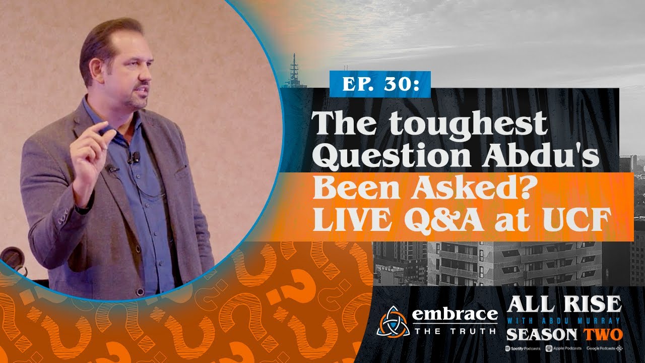 The Toughest Question Abdu's Been Asked? LIVE Q&A at UCF | Ep 57