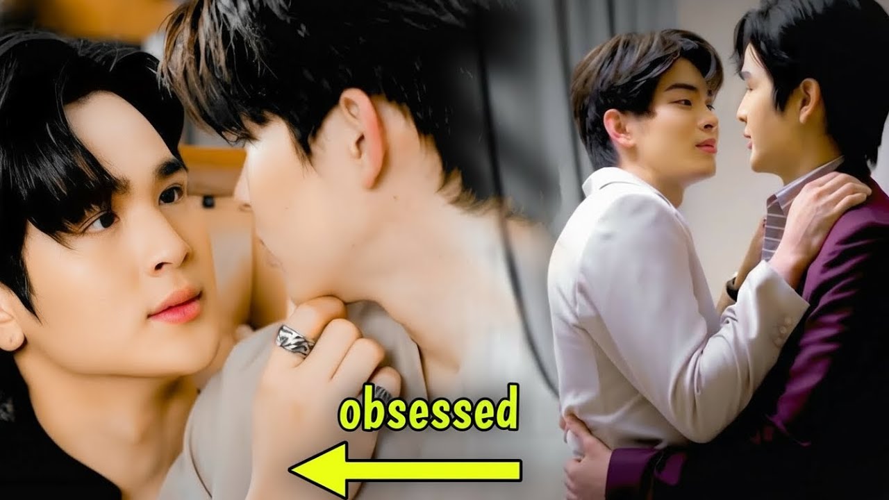 One Night Stand With Mafia Boss Turns Into Dangerous Obsession💞 | #BL Drama #lgbt #mafia