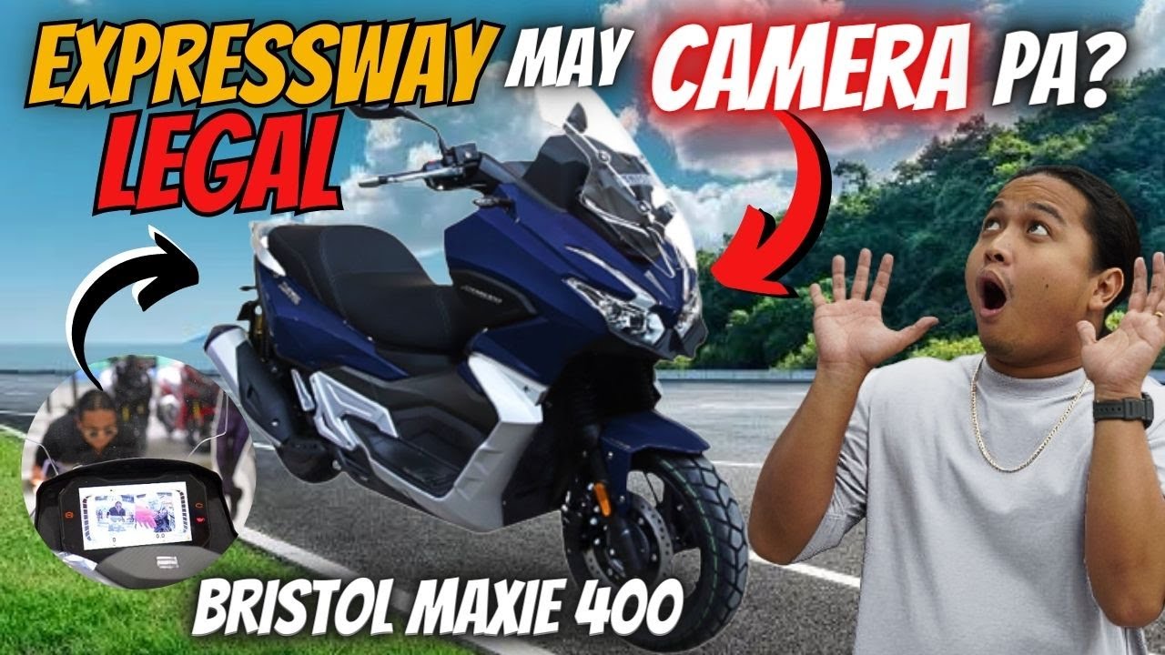 May Camera na Built in Tapos Express Legal?  Bristol Maxie 400