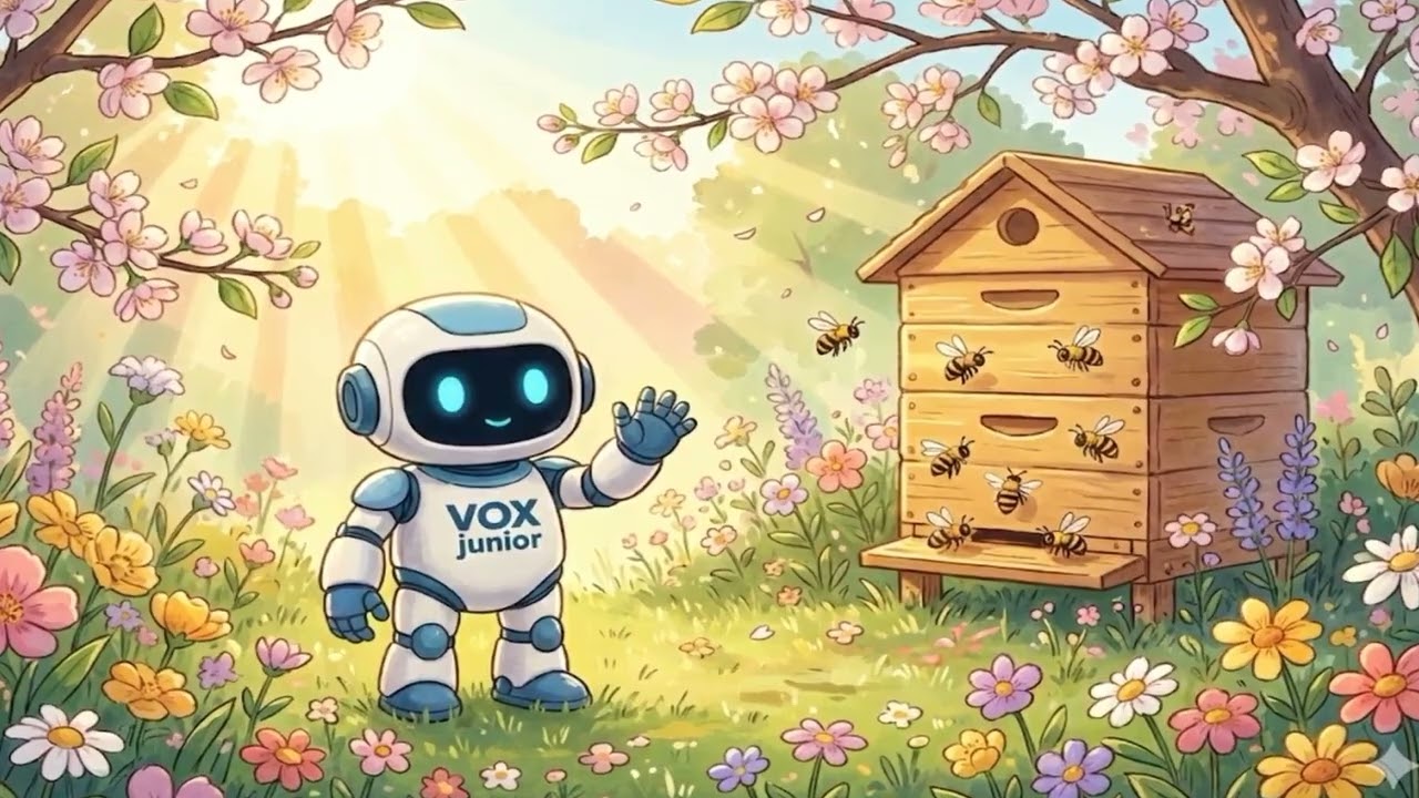 ☀️KDE SE BERE MED?☀️[VOX JUNIOR]