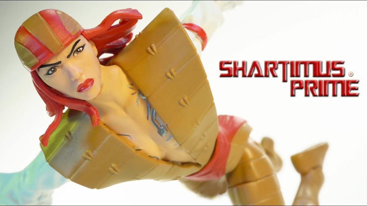 Marvel Legends Lady Deathstrike 2021 Xemnu BAF Super Villains X-Men Comic Hasbro Figure Review