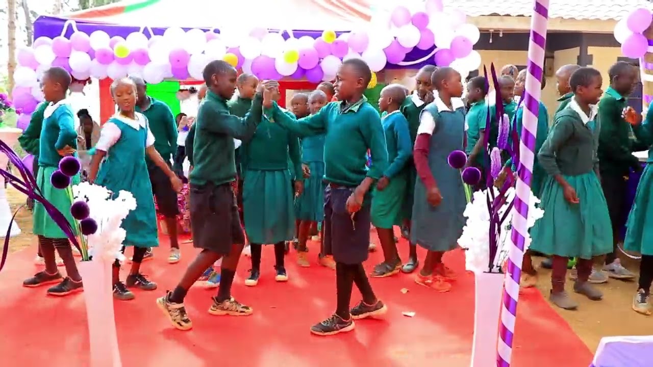 Kamba Folk Song performed by Kyambo Primary Students