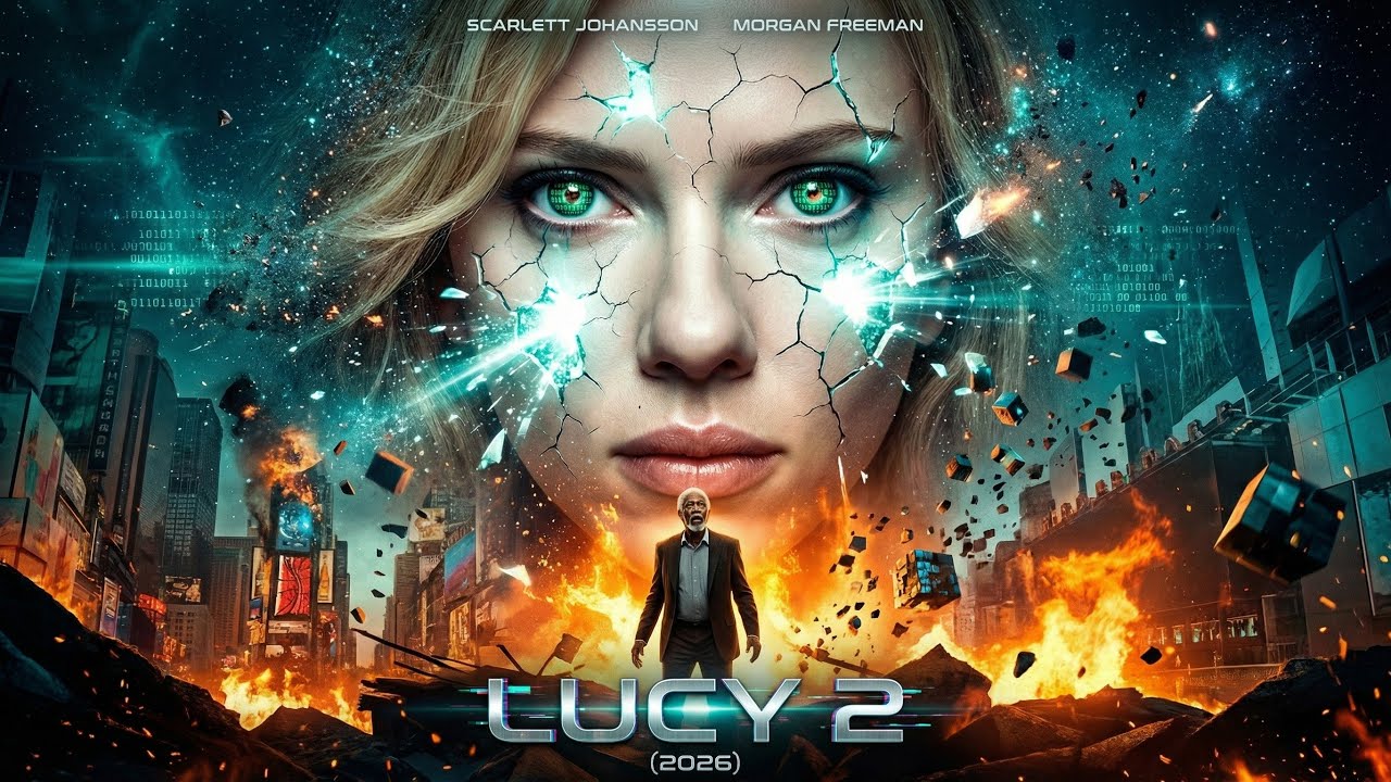 LUCY 2 (2026) - First Trailer | Scarlett Johansson, Morgan Freeman