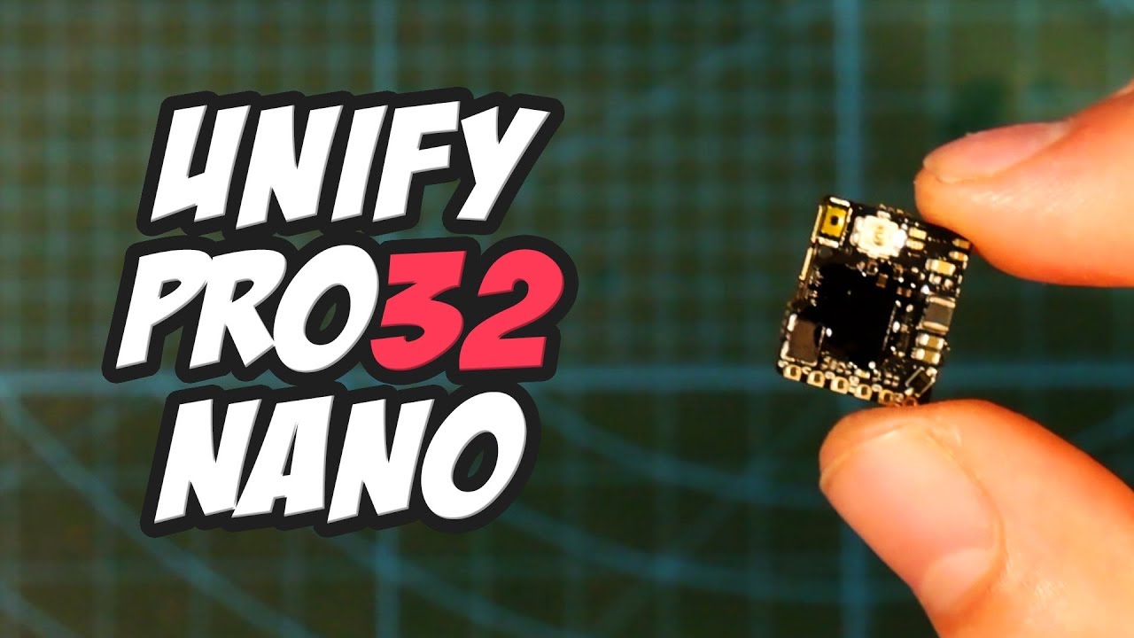 ☀ Революционный видеопередатчик. Самый маленький и самый мощный. [TBS Unify Pro32 Nano]