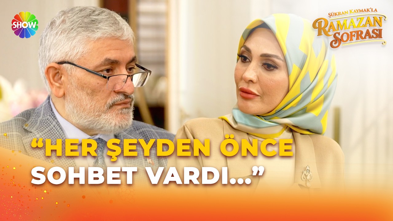 Prof. Dr. Yusuf Kalko ile eski Ramazanlar | Şükran Kaymak'la Ramazan Sofrası 6. Bölüm